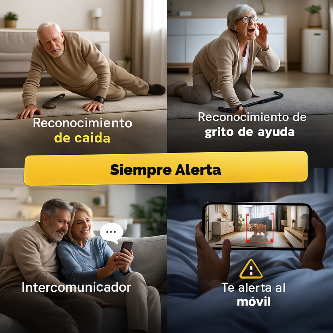 Sistema de Cuidado para Adulto Mayor